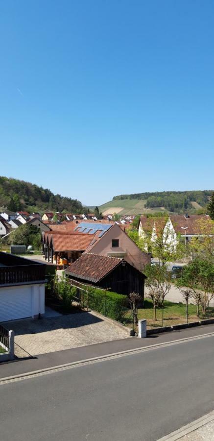 Апартаменты Weinbergblick Ramsthal Экстерьер фото